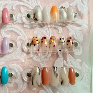 ネイル ﾈｲﾙｻﾛﾝ Bellefleurのネイルデザイン