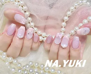 ネイル 🌷 Mooning 🌷のネイルデザイン