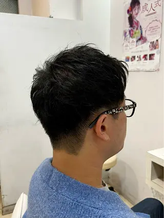 ショート メンズ 🎴 永井あさひ🎴のヘアスタイル