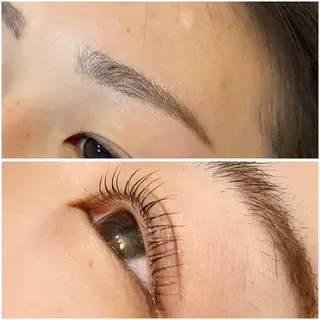 マツエク・マツパ NOTE eye nail facial salon所属・岩間 海のマツエク・マツパデザイン