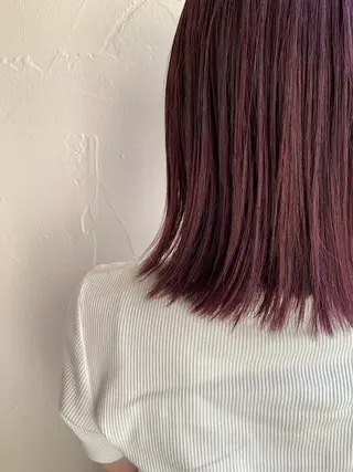 ショート カラー PHIDGE所属・山下 千明のヘアスタイル