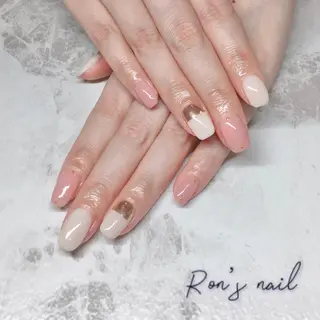 ネイル Ron's nail 仙田のネイルデザイン
