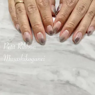 ネイル ネイルPetit Ribbonのネイルデザイン