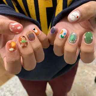 ネイル clocln  / Suzukaのネイルデザイン