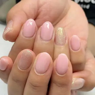 ネイル 東 千夏のネイルデザイン