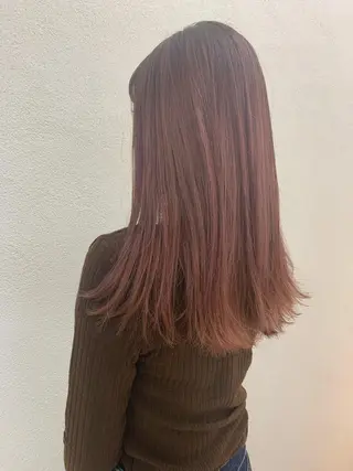 ロング カラー sakoda shunkiのヘアスタイル