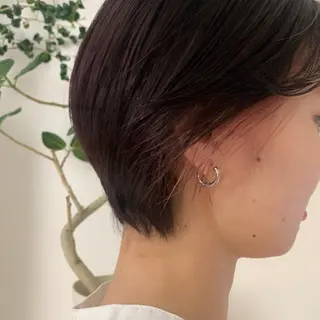 カラー 【韓国ヘア・ネイル】 HINATA🍒のネイルデザイン