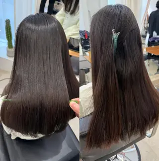 パーマ 似合わせ/髪質改善 /Bonheur京介のヘアスタイル