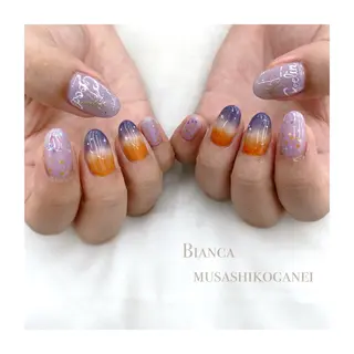 ネイル Bianca 武蔵小金井 しぎはらのネイルデザイン
