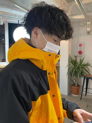 ショート 👑ツイスパ👑 中谷 陸のヘアスタイル