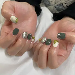 ネイル うにゃねいる🌷 Mayaのネイルデザイン