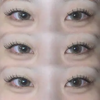 マツエク・マツパ UNPLAN Misakiのマツエク・マツパデザイン