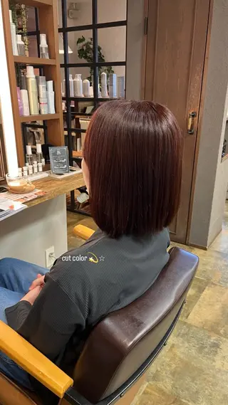 ショート ‎miku/ blancblancのヘアスタイル