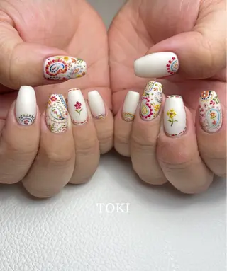 ネイル nailsalon TOKIのネイルデザイン