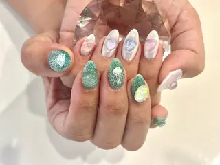 ネイル Megumi Nailのネイルデザイン