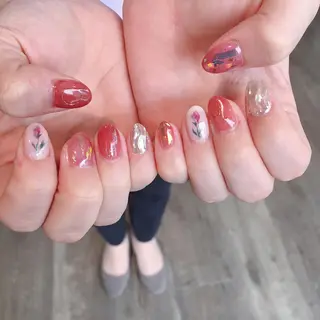 ネイル M O M Oのネイルデザイン