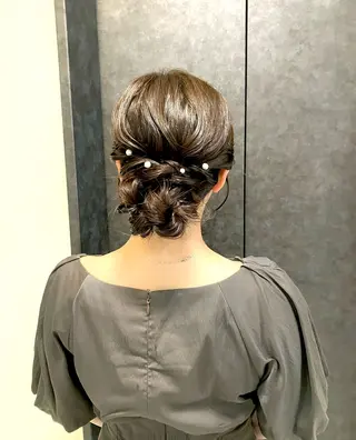 ヘアアレンジ Mila Makiのヘアスタイル
