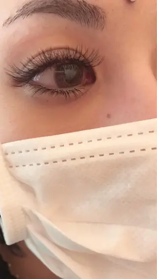 ミディアム カラー パーマ ヘアアレンジ メンズ キッズ ネイル マツエク・マツパ Vero 〜private eyelash salon〜所属・プロ施術★完全 個室VeroMaiのマツエク・マツパデザイン