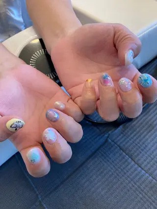 ネイル 爪の絵描き屋　ミテネイル所属・爪の絵描き屋 ミテネイルのネイルデザイン