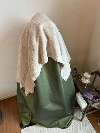 よもぎ蒸し×肌育【aju】所属・おかま直伝よもぎ蒸し 【aju】山本 亜樹のエステ・リラクイメージ