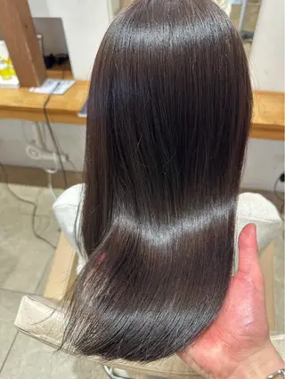 カラー 中村 歩夢のヘアスタイル