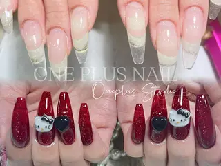 ネイル One plus StudioNailのネイルデザイン