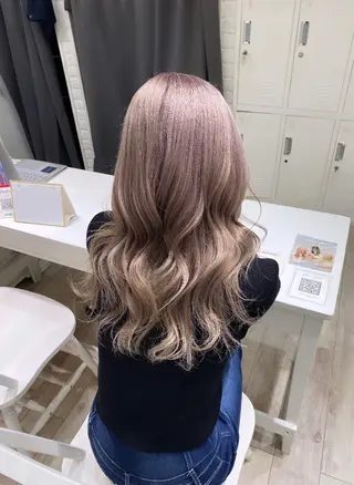 カラー momo ♡のヘアスタイル