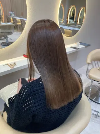 ロング 🩵縮毛矯正・ボブ 岩原朋也🩵のヘアスタイル