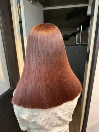 ミディアム Hana ハイトーン🕯🩰のヘアスタイル