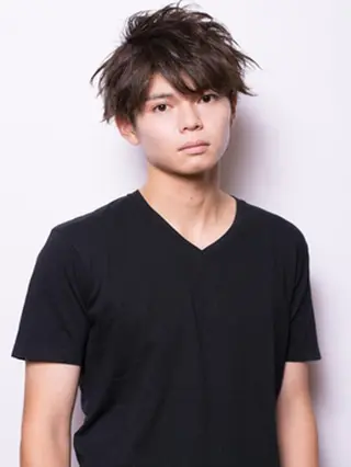 ショート パーマ メンズ 《大人気髪質改善》 プログレス国分寺店のヘアスタイル