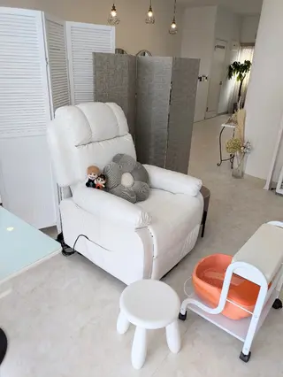 ネイル La Belle Vie所属・imaichise 🧡💜推しネイルのネイルデザイン