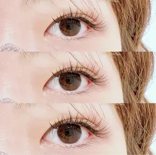 マツエク・マツパ KNACK eye lash RISAのマツエク・マツパデザイン