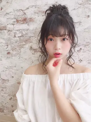 セミロング 豊中/メンズ特化 岡田 龍之介のヘアスタイル