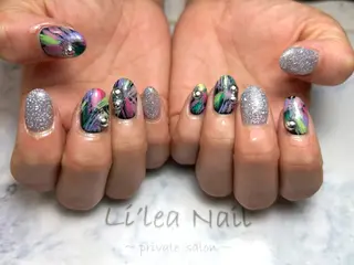 ネイル Li'leaNail AINAのネイルデザイン