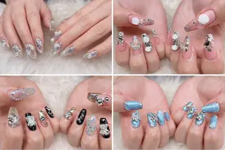 ネイル ティーエヌ 金山駅東口店のネイルデザイン