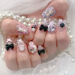 ネイル nail studio qute所属・Nailist Kitaniのネイルデザイン