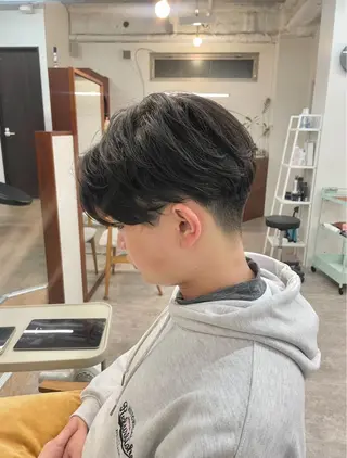 メンズ hana ・メンズ特化のヘアスタイル