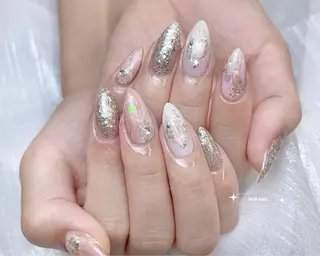 ネイル 🤎HARU 🧸のネイルデザイン