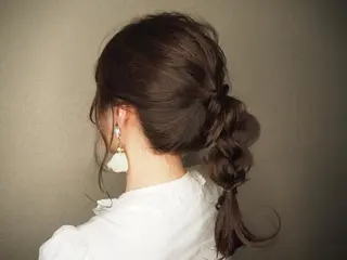 ミディアム カラー 菅村 勇亮のヘアスタイル