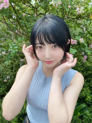 ショート カラー 女性が憧れる ショート/角田愛和のヘアスタイル