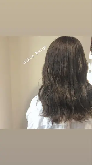 カラー トップアイリスト🩶 タカギのマツエク・マツパデザイン