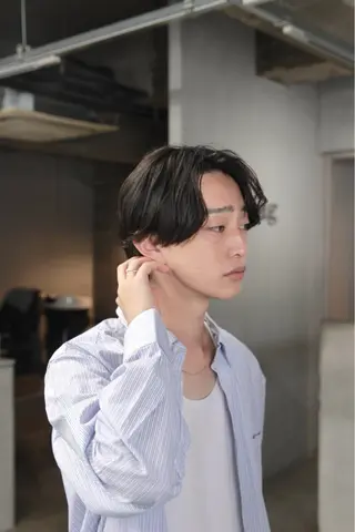 ショート カラー パーマ メンズ メンズ/ダブルカラー /パーマ/来栖慧💈のヘアスタイル