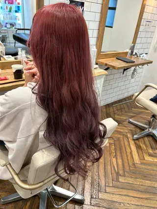 ロング Minami .のヘアスタイル