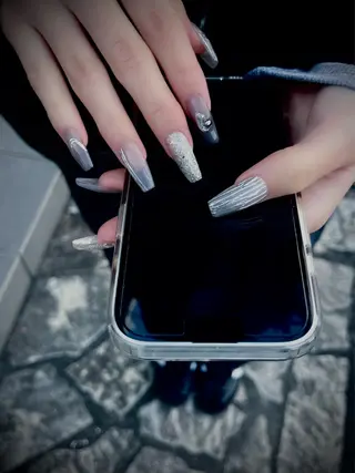 ネイル nine.🦋 YUKOのネイルデザイン