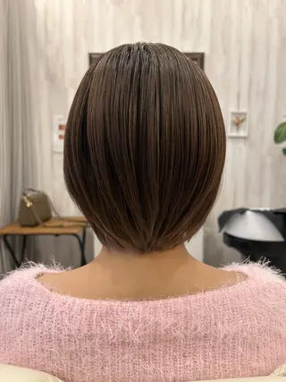 ショート カラー Infinity 東山未晃のヘアスタイル