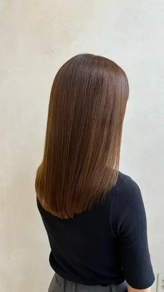 セミロング メンズ指名多数!! SiLO 田島のヘアスタイル