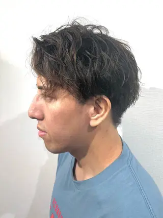 パーマ メンズ 🔥メンズ特化🔥 パーマ🔥カメイのヘアスタイル