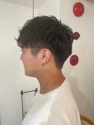 メンズ メンズカット/金山・ 栄美容院/田口流名のヘアスタイル