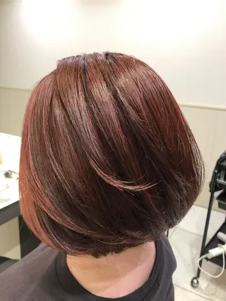 ショート カラー 井口 真人のヘアスタイル