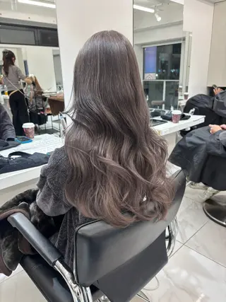 ロング カラー 🩶大人韓国ヘア 渋谷/Satsukiのヘアスタイル